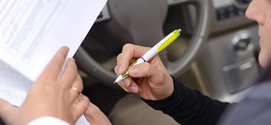 Dealers Affidavit Notary Hollywood Broward County Florida